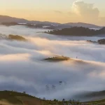 صورة لوادي السخانات في روسيا