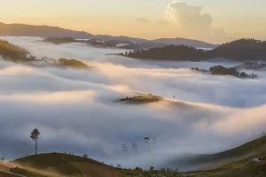 صورة لوادي السخانات في روسيا