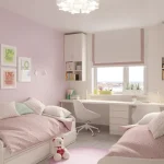 غرف نوم اطفال بنات