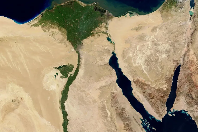 منظر لدلتا نهر الدانوب