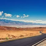 صور وادي الموت في كاليفورنيا