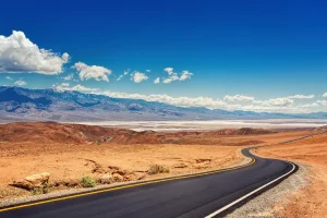 صور وادي الموت في كاليفورنيا