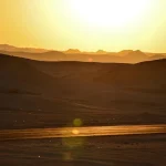 صورة لبحر الرمال المصري