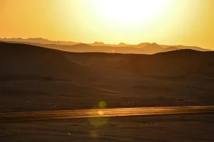 صورة لبحر الرمال المصري