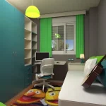 تصاميم غرف نوم شبابية