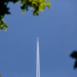 صورة لطائرة دوغلاس DC-8