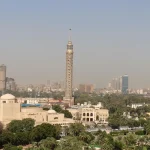 برج القاهرة في جمهورية مصر العربية