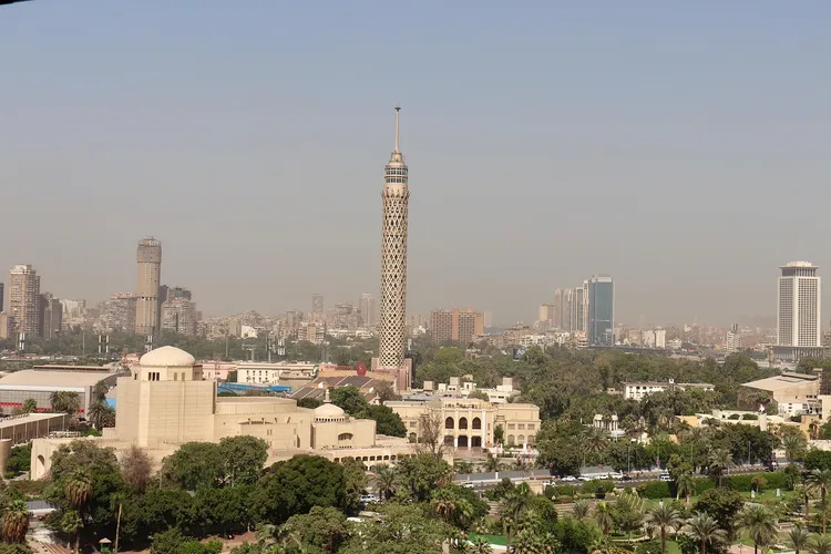برج القاهرة في جمهورية مصر العربية