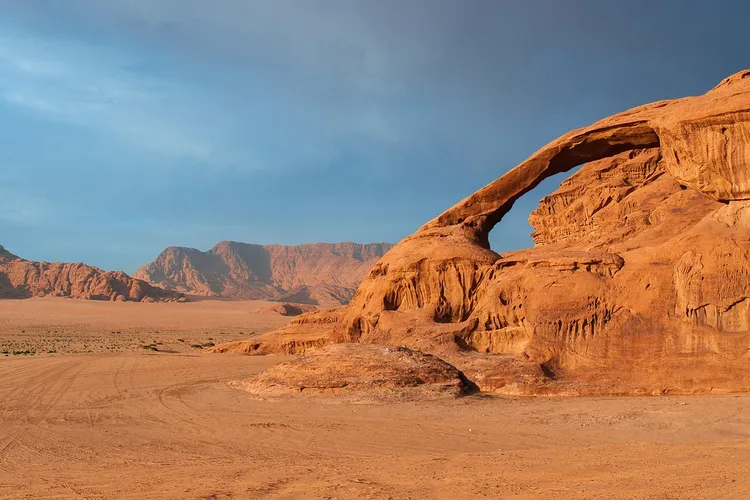 جبل نيبو في المملكة الأردنية الهاشمية