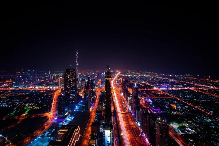 مدينة الطائف مع الزهور