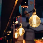 ديكورات اضاءة مطابخ