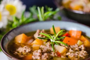 شوربة الفريك