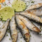 سمك السردين وفوائده الغذائية