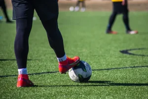 صورة للاعب كرة القدم مايكل أوين