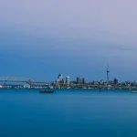 صورة لبرج السماء في أوكلاند