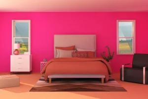 كنبة بيضاء