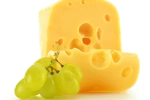 معلومات غذائية عن الزبدة والجبن