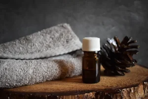 تدليك بالزيوت العطرية