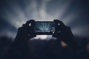 كاميرا رقمية لتصوير الفيديو FHD