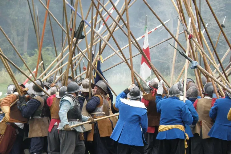صورة تعبر عن الحرب الأهلية اللبنانية