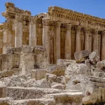 صورة لحي الروشة السكني والتجاري في لبنان