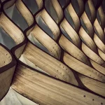 تصميم مطبخ خشبي حديث