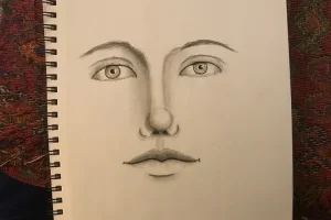 فن الرسم بالفحم