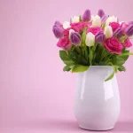 ديكورات باللون البينك