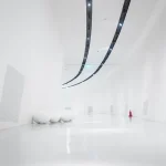 ديكورات مطابخ باللون الابيض