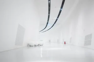 ديكورات مطابخ باللون الابيض