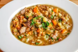 شوربة عدس