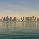 كورنيش الدوحة - منتزه الواجهة البحرية.