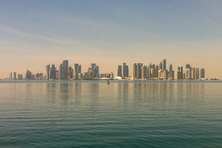 كورنيش الدوحة - منتزه الواجهة البحرية.