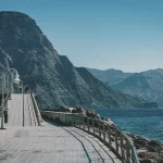 كورنيش جدة على طول ساحل البحر الأحمر