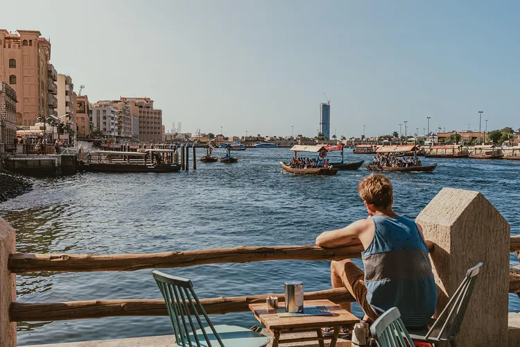 كورنيش دبي . . . كورنيش الديرة