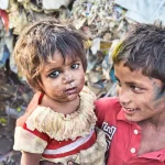صورة تعبر عن أسباب الفقر