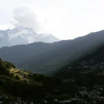 منظر طبيعي لوادي الموجب