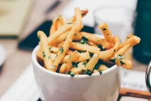 اصابع الموزاريلا المقليه