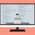 برنامج رياضي على التلفزيون