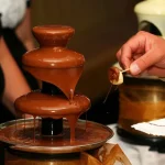 نافورة شيكولاته