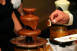 نافورة شيكولاته