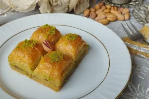 بقلاوة لذيذة