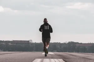 الركض يقلل من التوتر