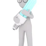 تلفزيون إل جي مع شاشة LED ثلاثية الأبعاد