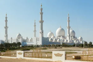 صورة لمسجد قباء