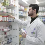 إعداد صيدلية المنزل