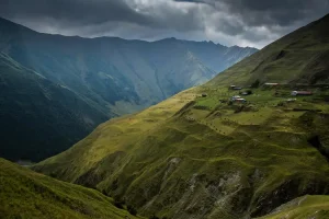 صورة تعبر عن السياحة في جورجيا