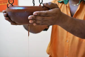 صورة توضح جفاف المهبل
