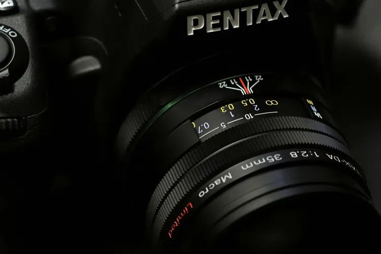 Canon 760D camera screen