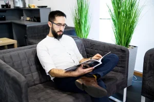صورة للملياردير السويدي إينغفار فيودور كامبراد